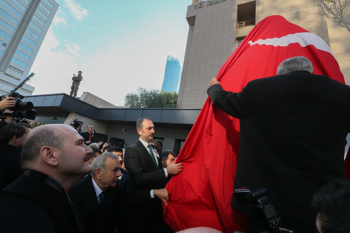 İzmir şehitleri anılıyor