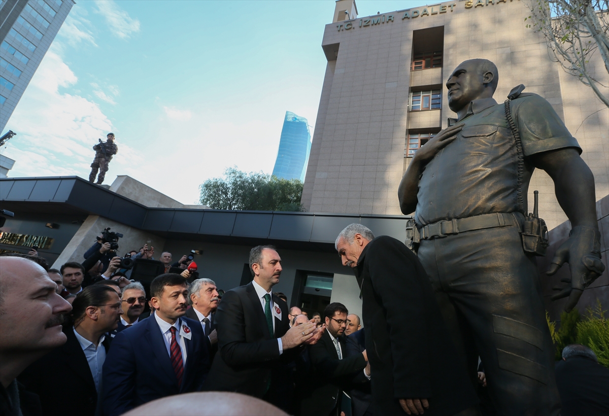 İzmir şehitleri anılıyor