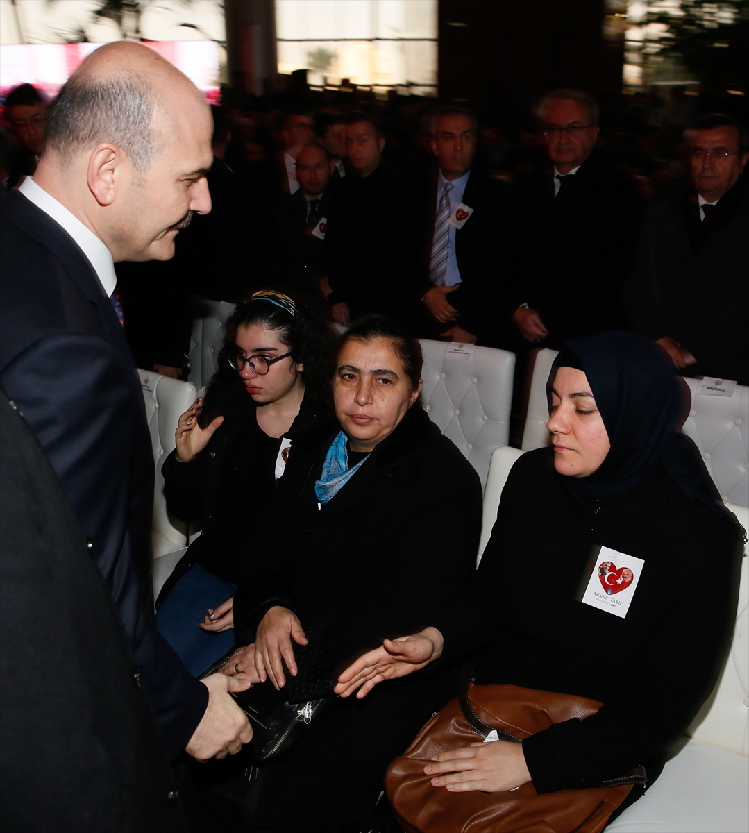 İzmir şehitleri anılıyor
