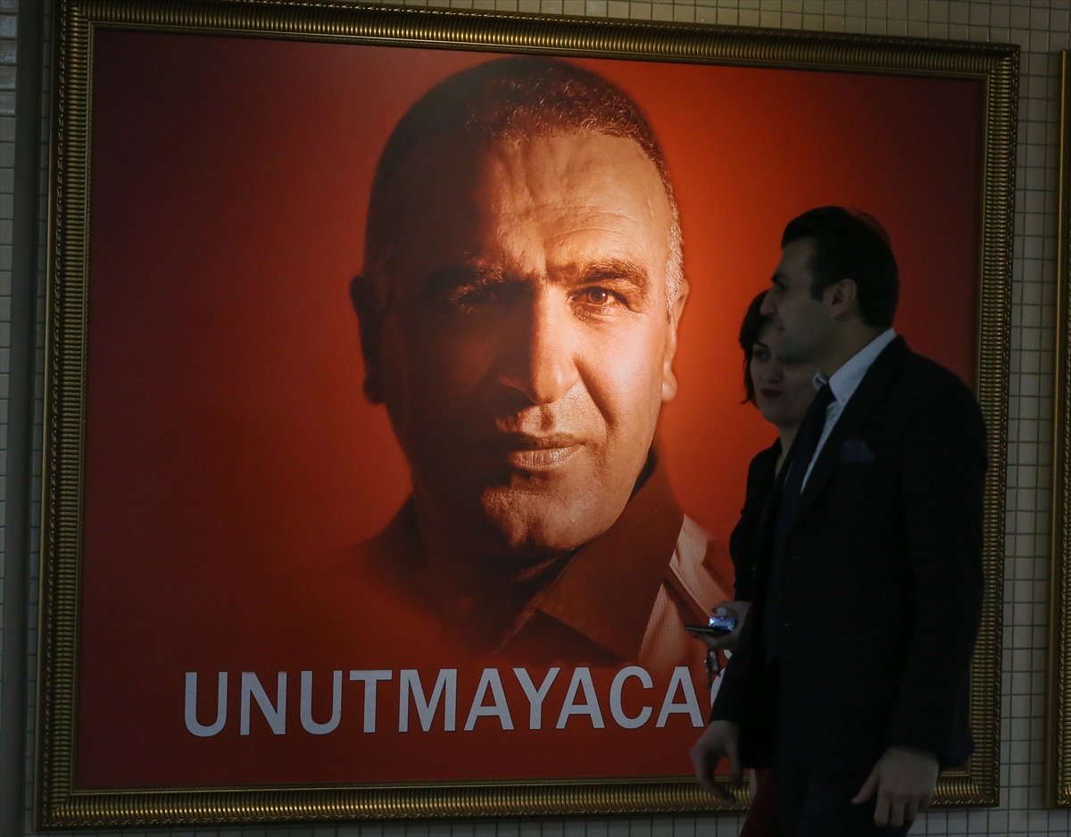 İzmir şehitleri anılıyor