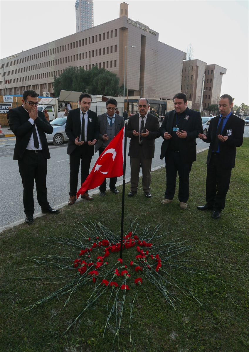 İzmir şehitleri anılıyor