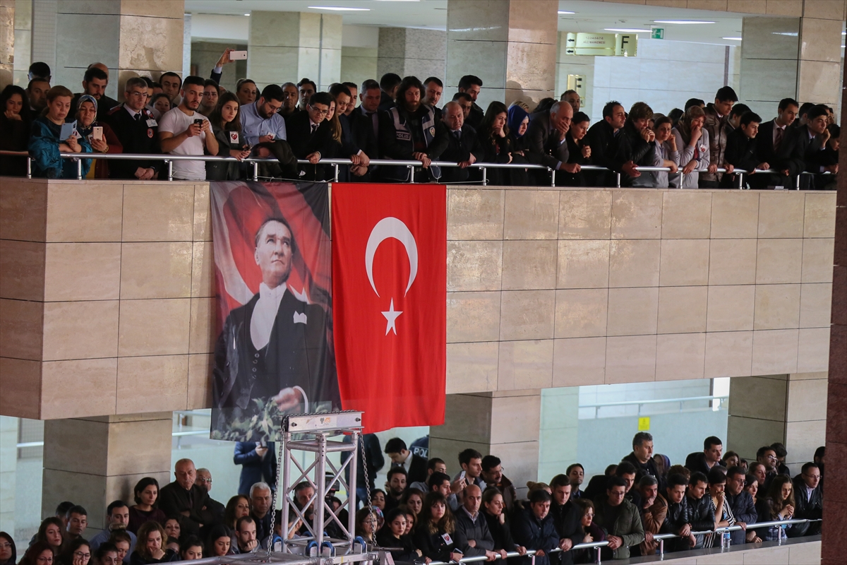 İzmir şehitleri anılıyor