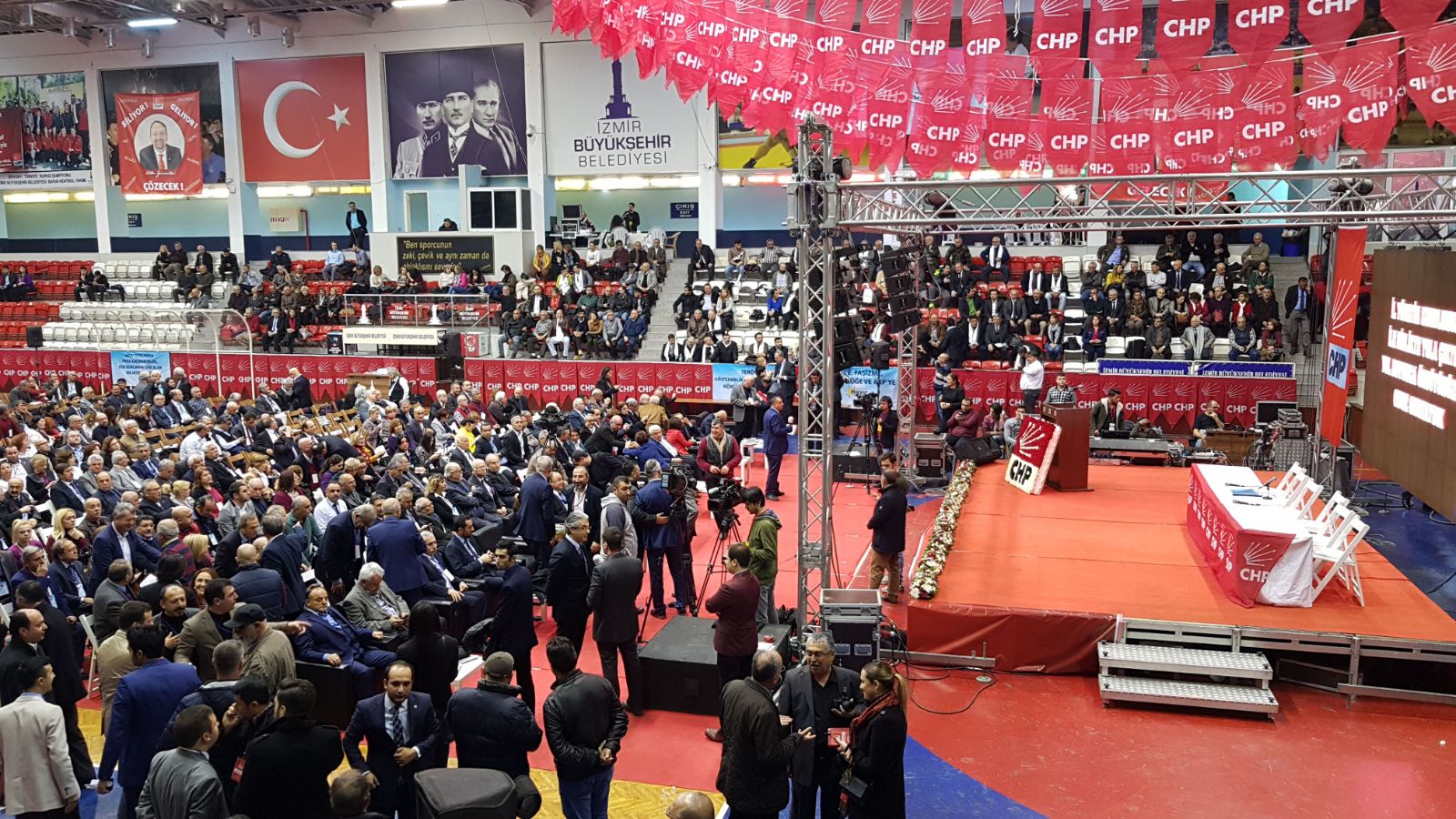 CHP İzmir İl Kongresi