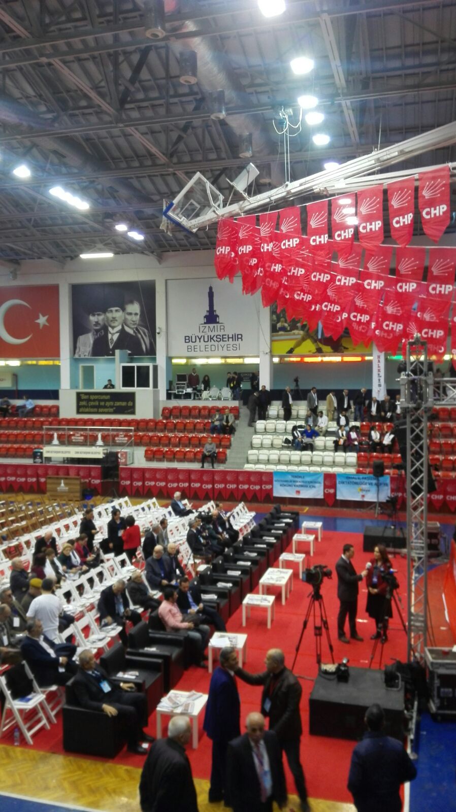 CHP İzmir İl Kongresi