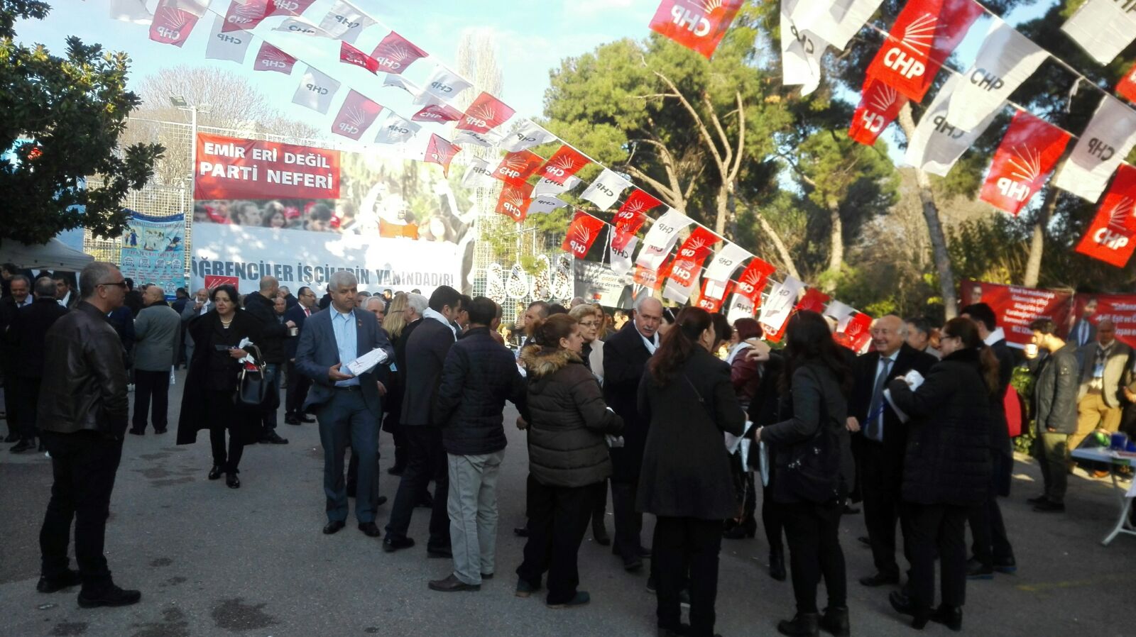 CHP İzmir İl Kongresi