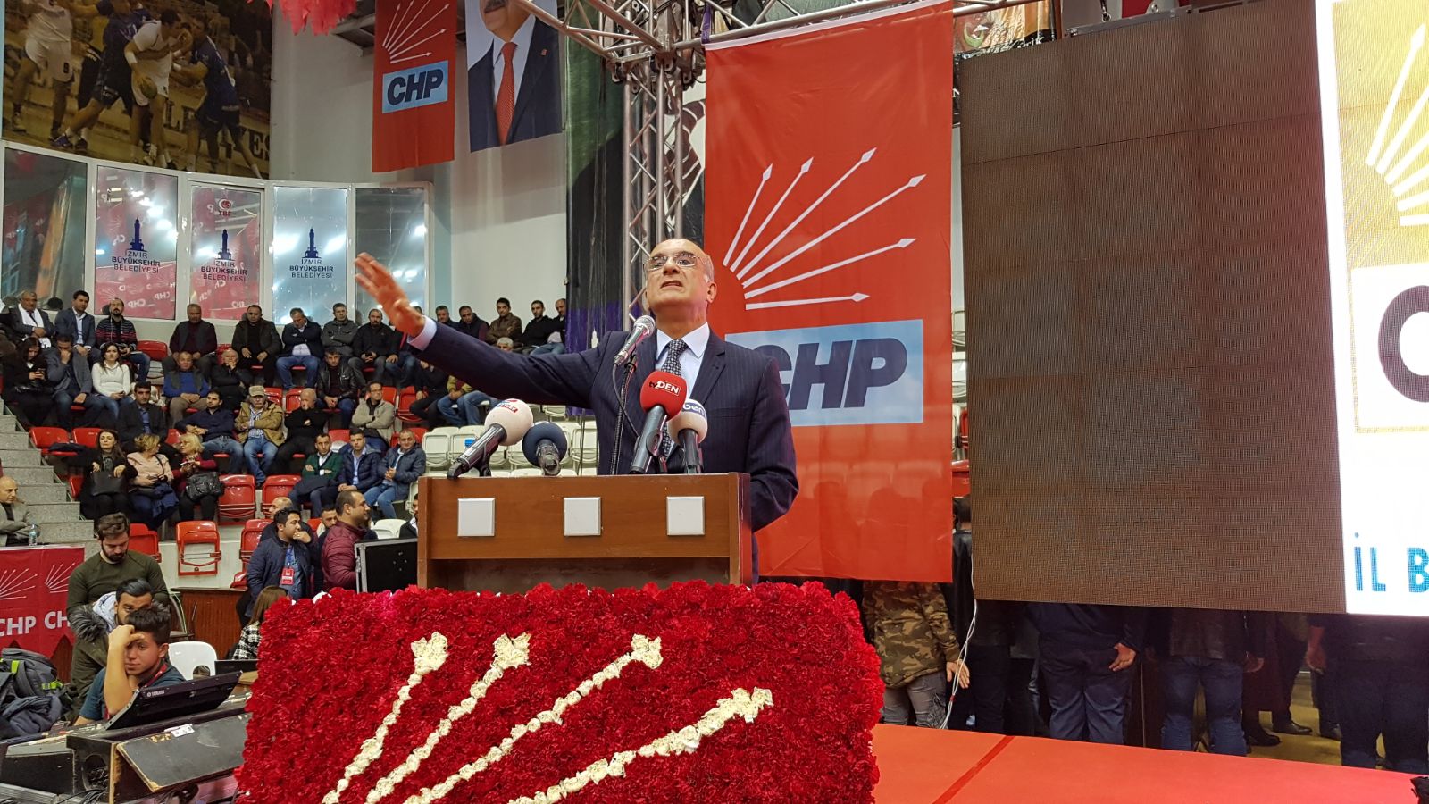CHP İzmir İl Kongresi