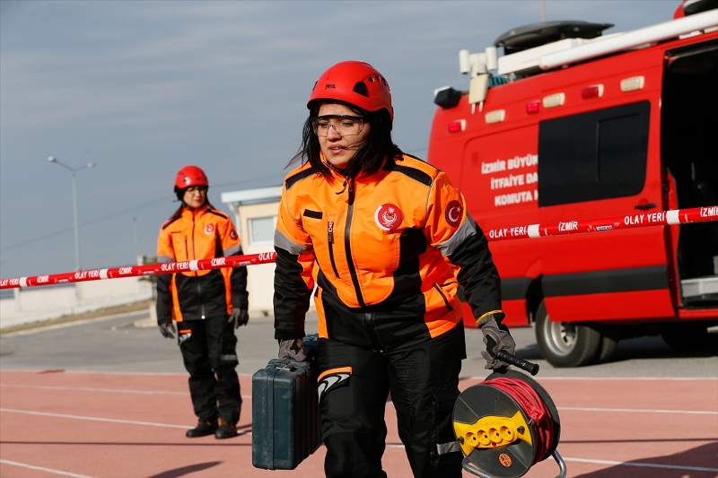 İzmir'in hayat kurtaran kadınları