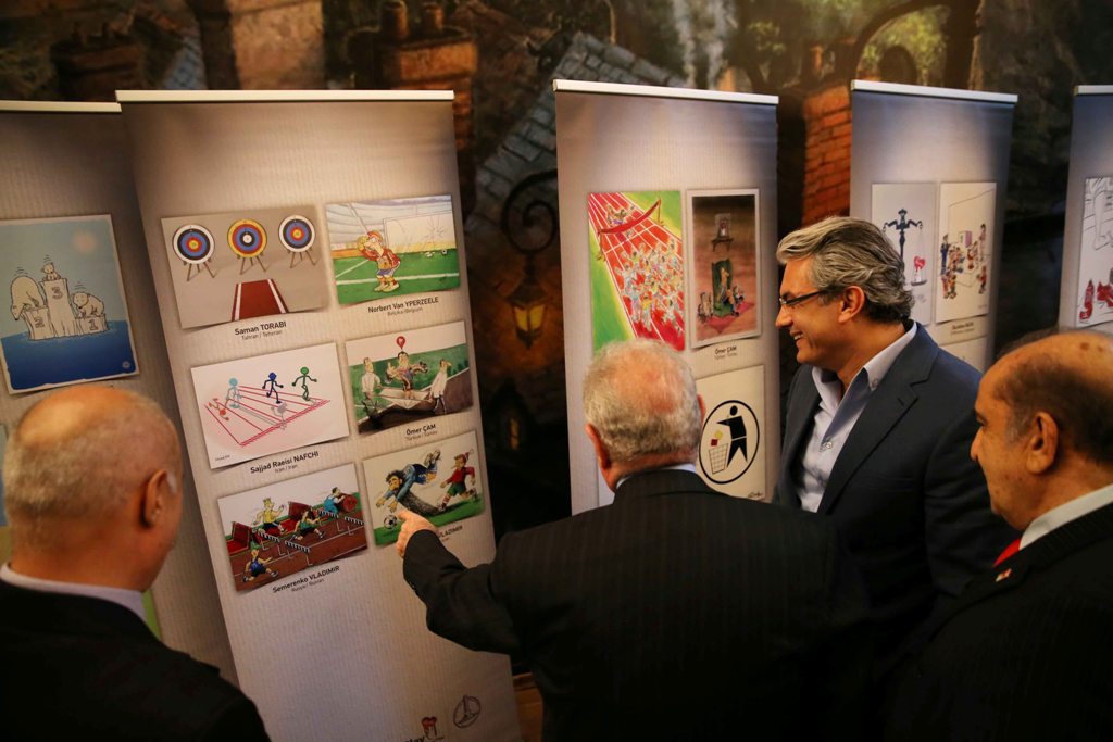 Ödüllü Karikatürler Çocuk Müzesi’nde