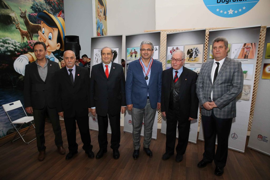 Ödüllü Karikatürler Çocuk Müzesi’nde