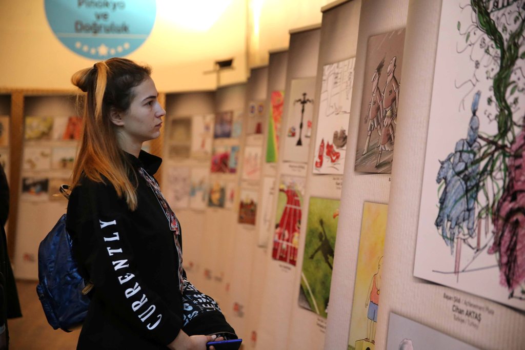 Ödüllü Karikatürler Çocuk Müzesi’nde