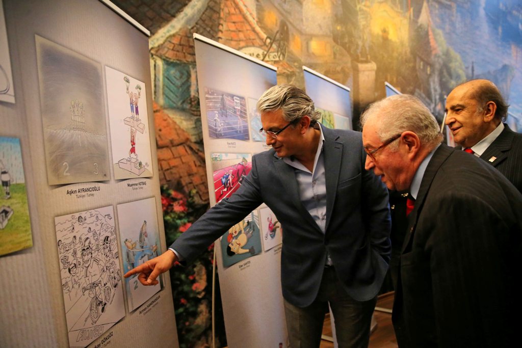 Ödüllü Karikatürler Çocuk Müzesi’nde