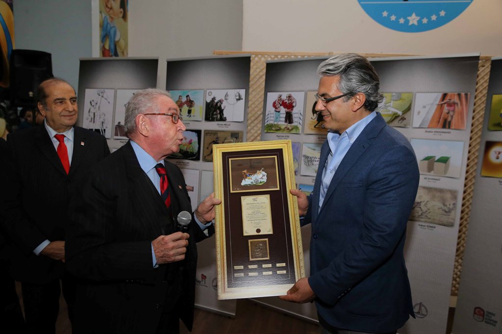 Ödüllü Karikatürler Çocuk Müzesi’nde