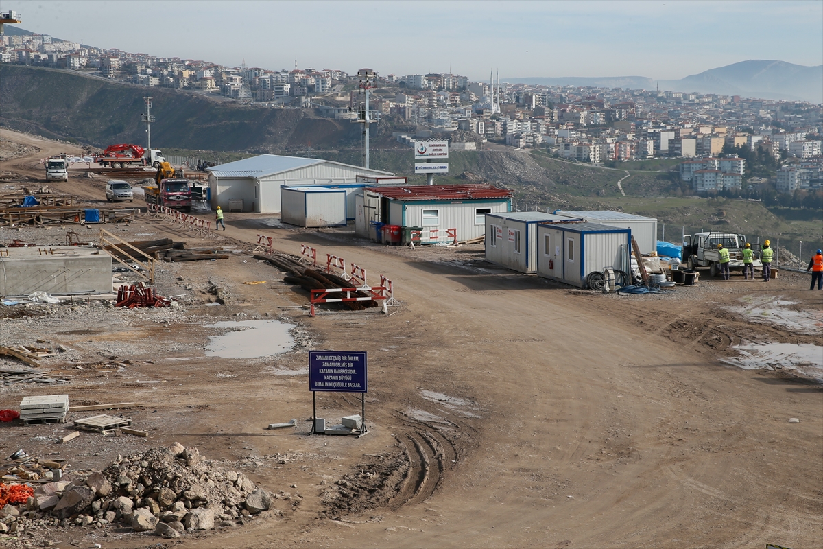 İzmir'in sağlık kampüsü yükseliyor!