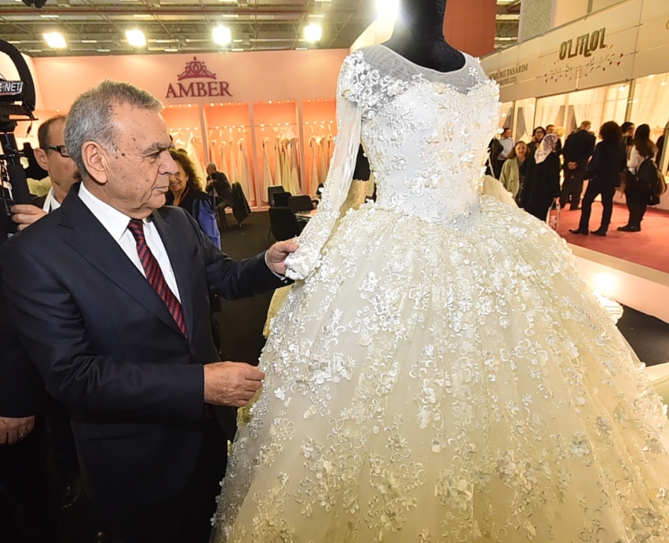 Göz kamaştıran fuar