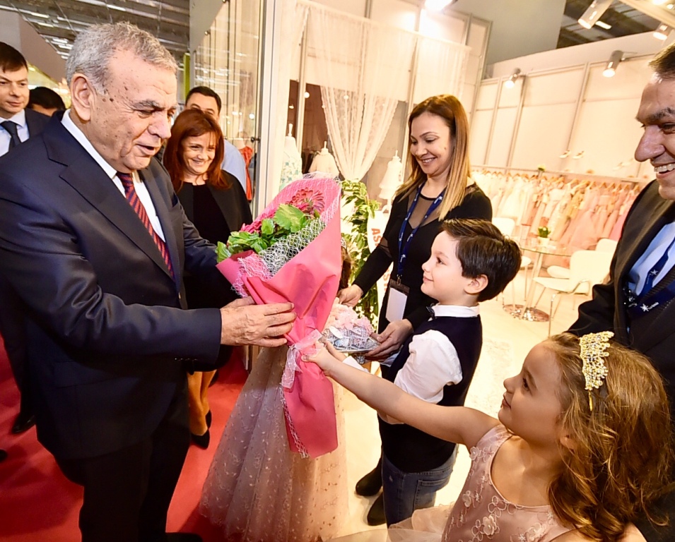 Göz kamaştıran fuar