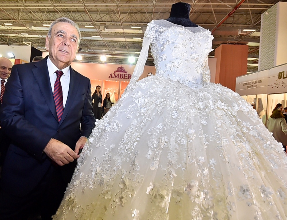 Göz kamaştıran fuar