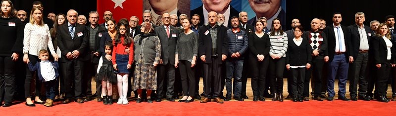 İzmir'de Devlet Övünç Madalyası töreni