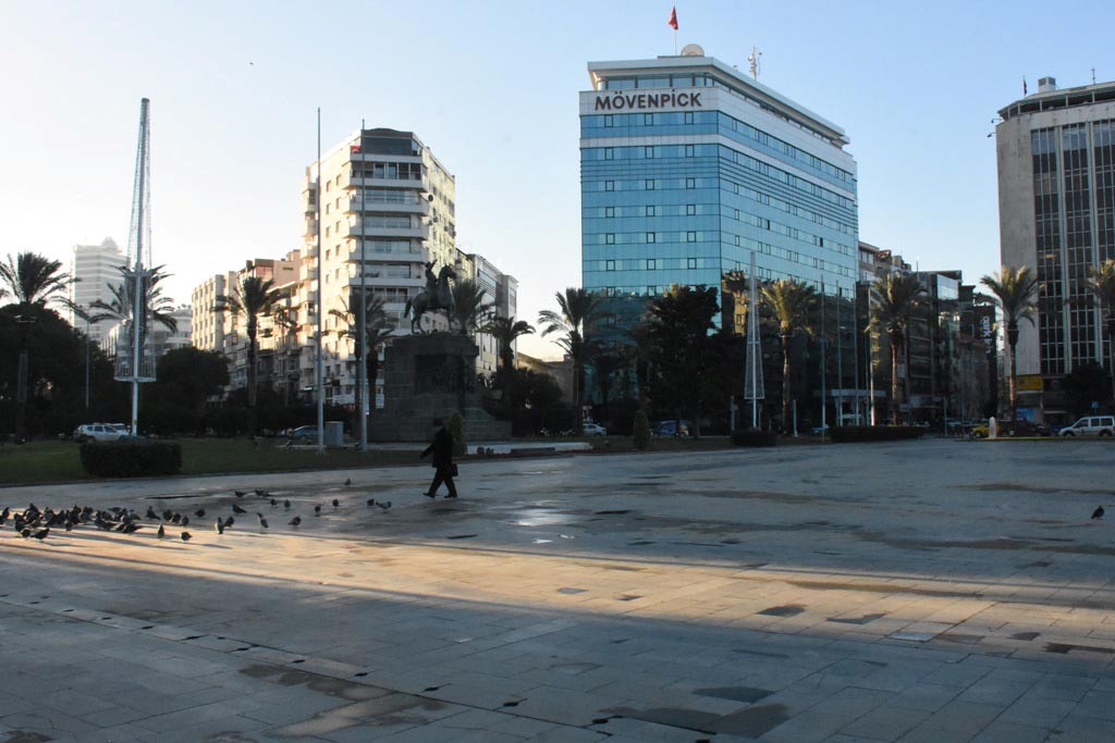 İzmir'de hayat normale döndü