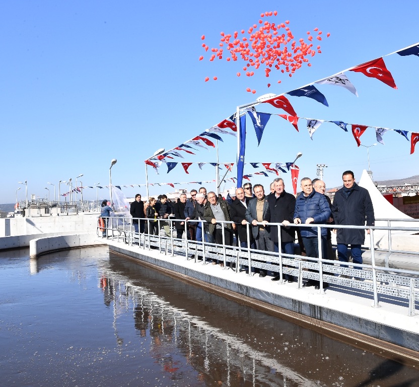 Arıtma lideri İzmir'e bir tesis daha