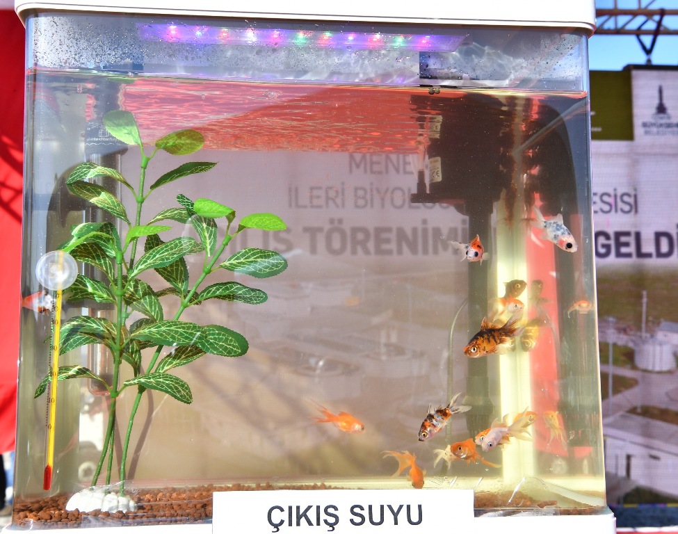Arıtma lideri İzmir'e bir tesis daha