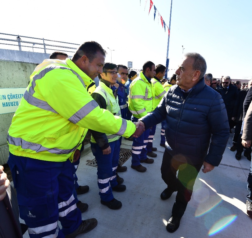 Arıtma lideri İzmir'e bir tesis daha