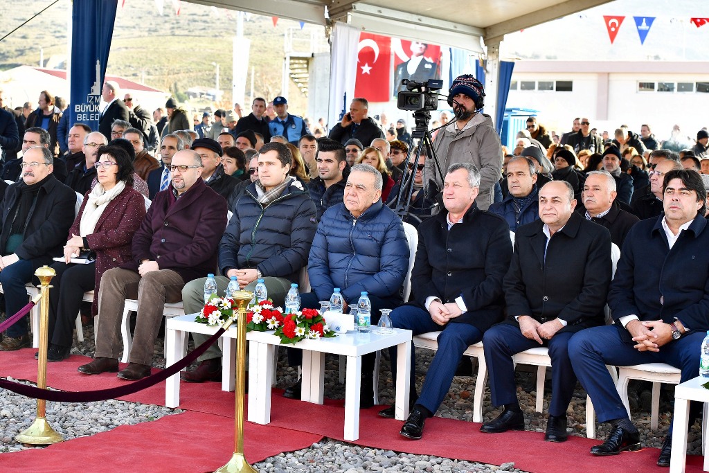 Arıtma lideri İzmir'e bir tesis daha