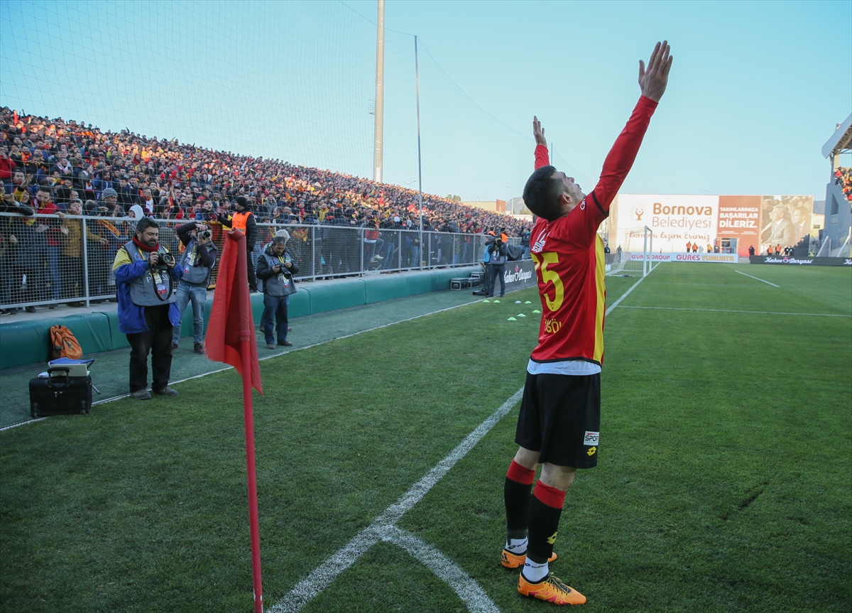 Göztepe Kayserispor'u ağırladı