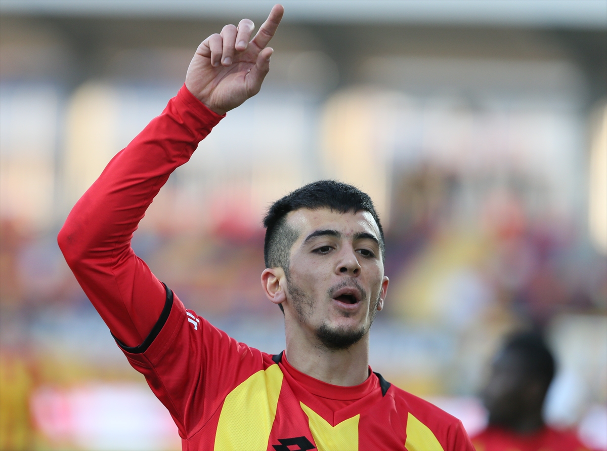 Göztepe Kayserispor'u ağırladı