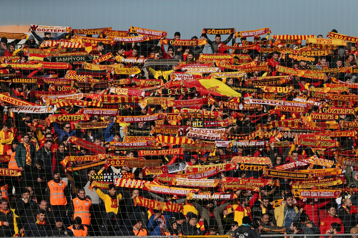 Göztepe Kayserispor'u ağırladı