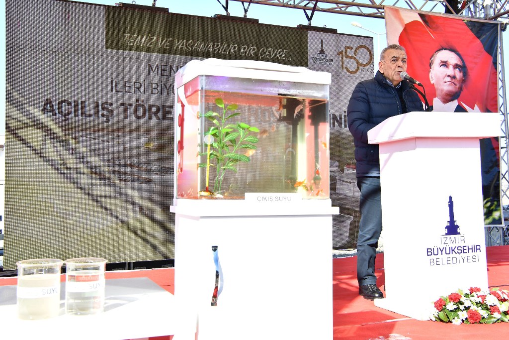 Arıtma lideri İzmir'e bir tesis daha