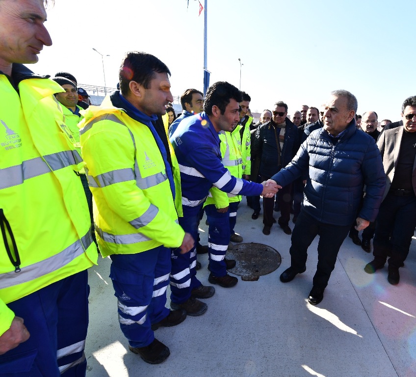 Arıtma lideri İzmir'e bir tesis daha