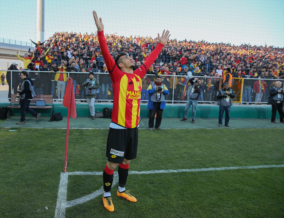 Göztepe Kayserispor'u ağırladı