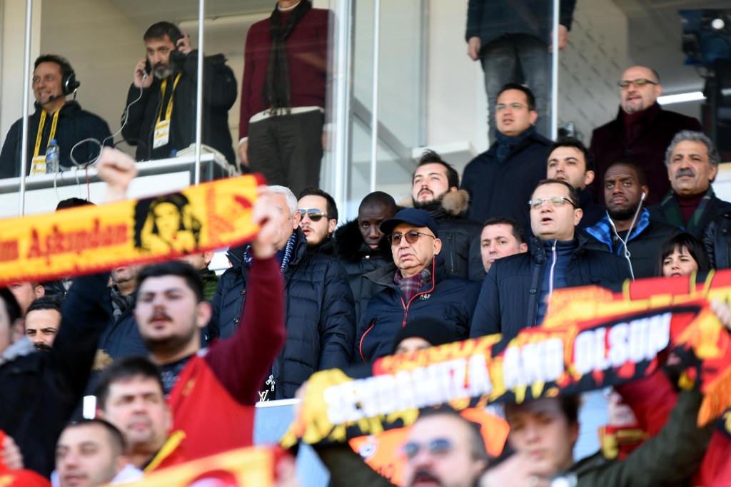 Göztepe Kayserispor'u ağırladı