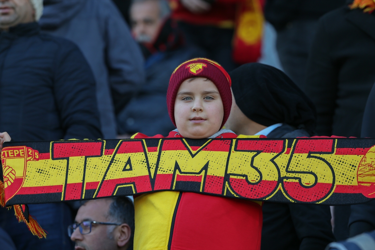 Göztepe Kayserispor'u ağırladı