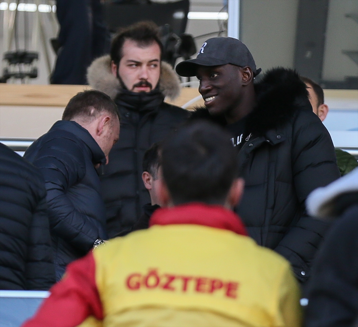 Göztepe Kayserispor'u ağırladı