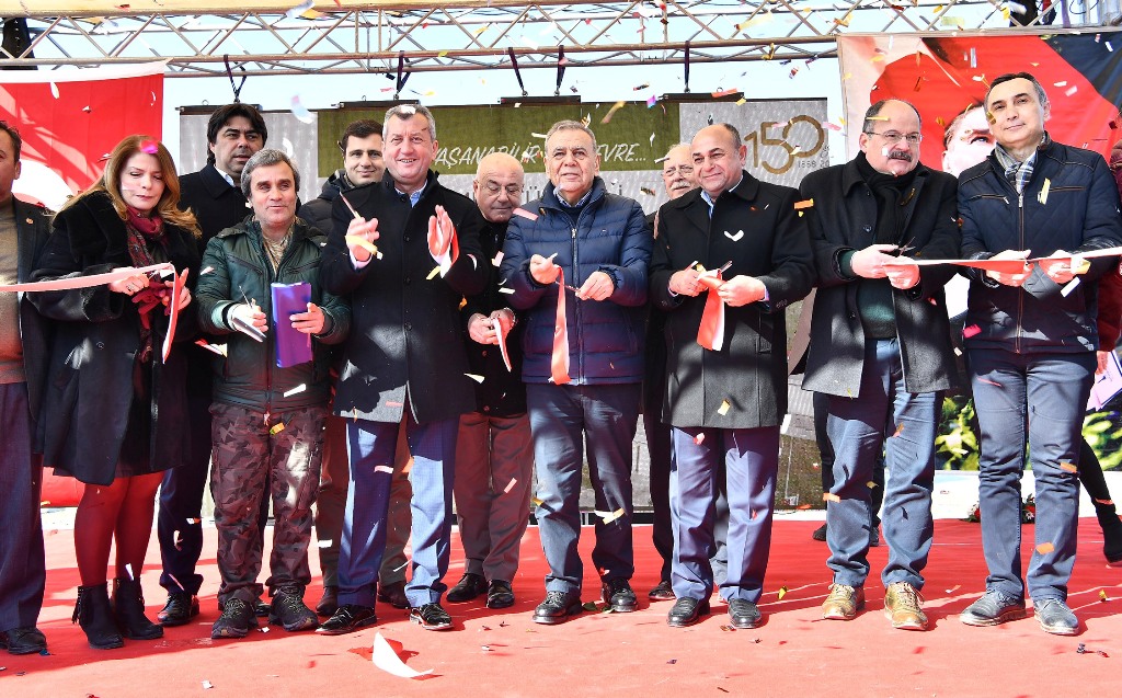 Arıtma lideri İzmir'e bir tesis daha