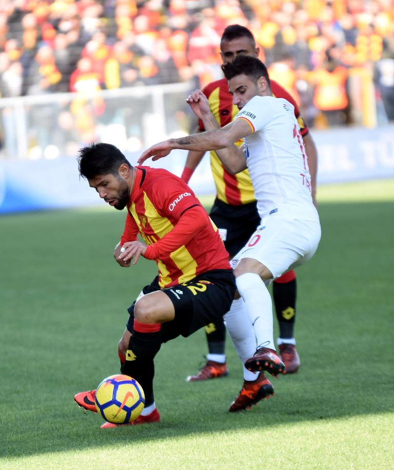 Göztepe Kayserispor'u ağırladı