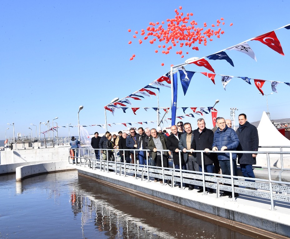Arıtma lideri İzmir'e bir tesis daha