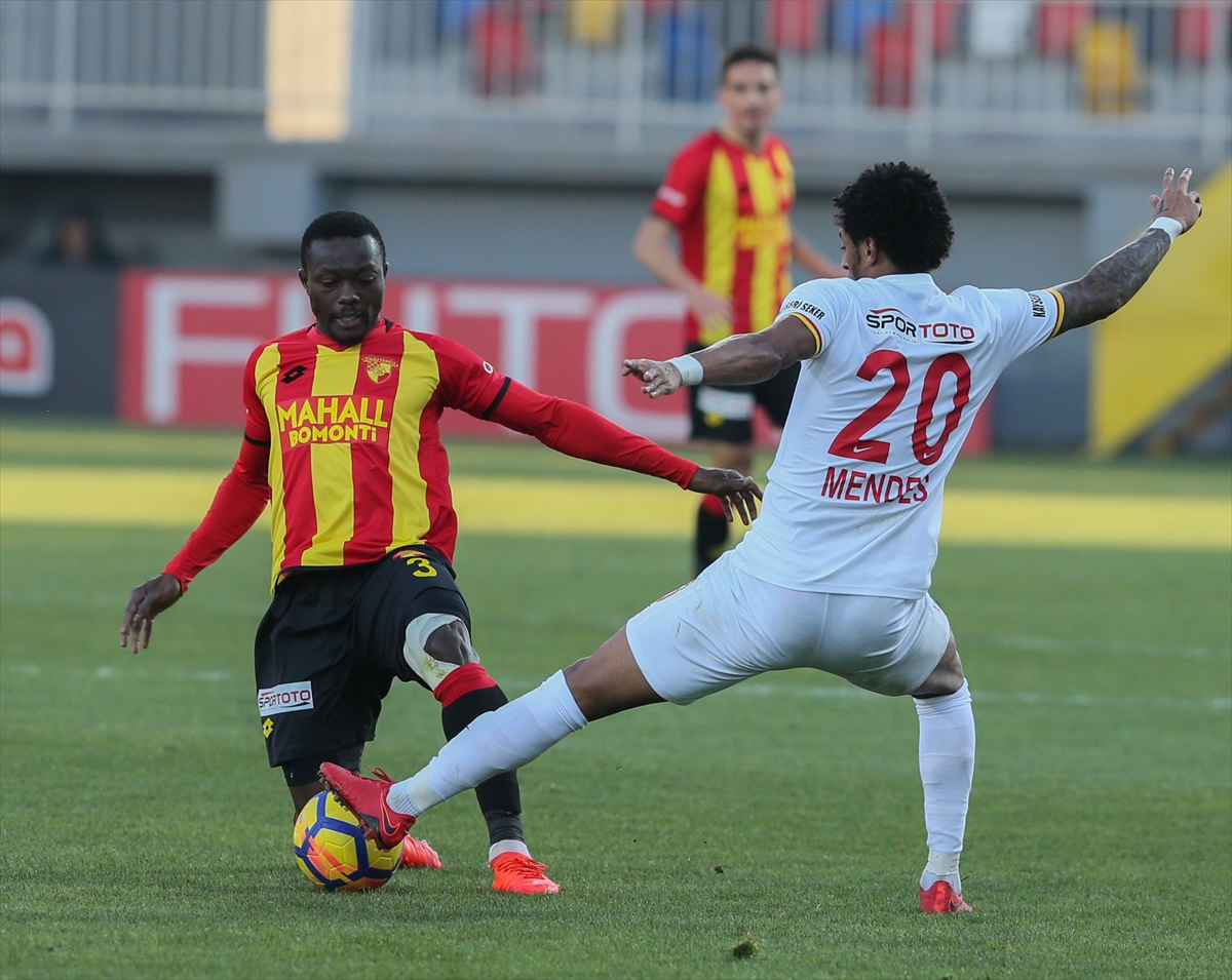 Göztepe Kayserispor'u ağırladı