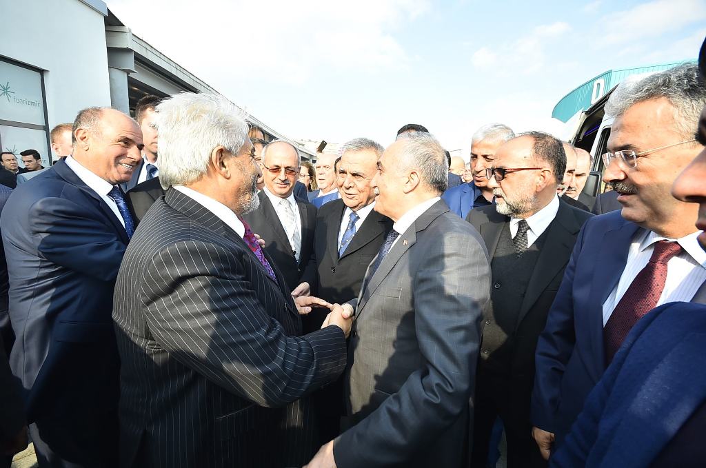 Tarım dünyası İzmir'de buluştu