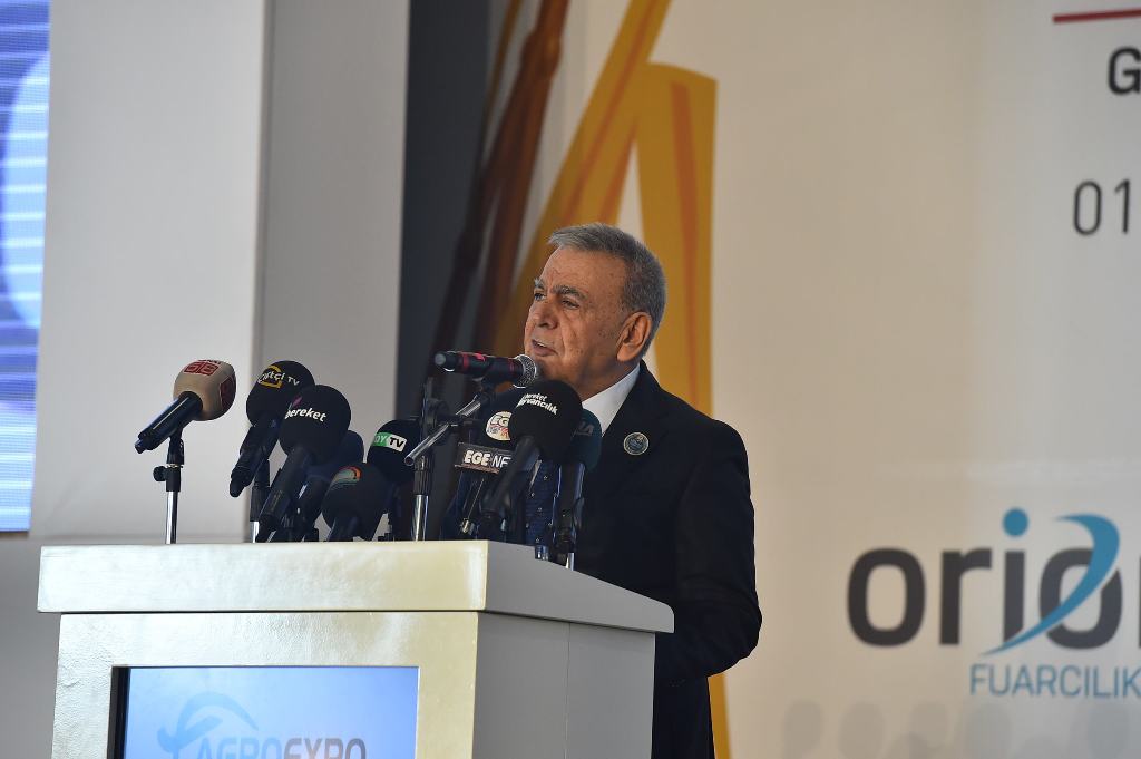 Tarım dünyası İzmir'de buluştu