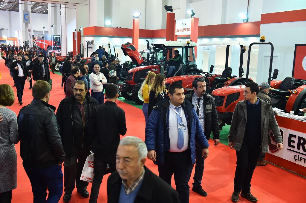 Tarım dünyası İzmir'de buluştu