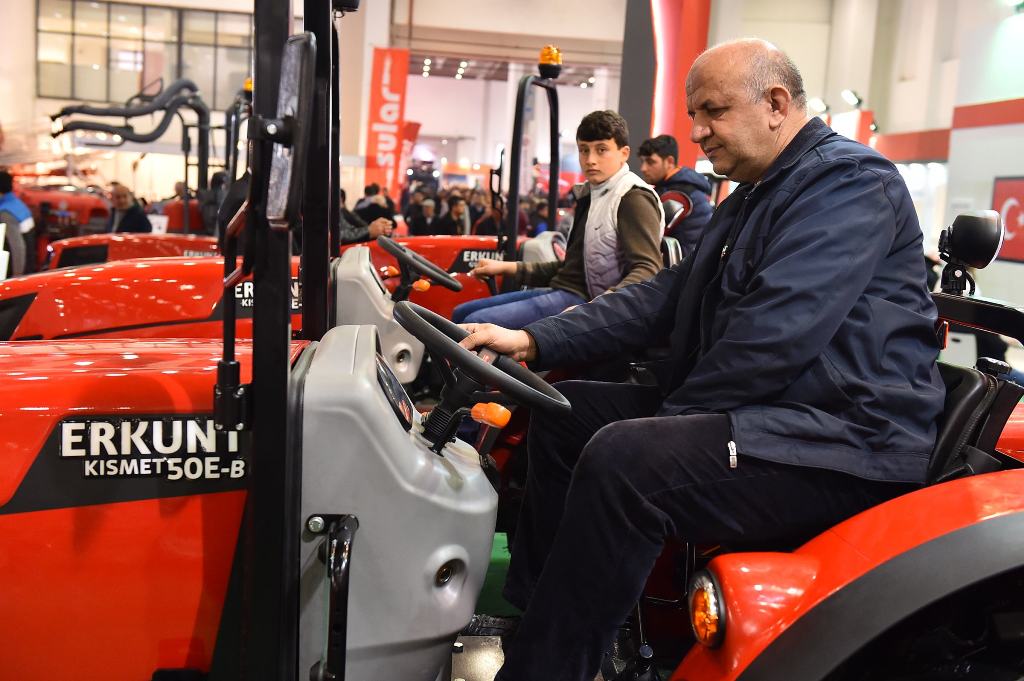 Tarım dünyası İzmir'de buluştu