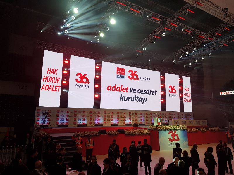 CHP'nin 36. Olağan Kurultayı