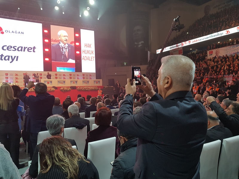 CHP'nin 36. Olağan Kurultayı