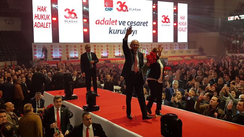 CHP'nin 36. Olağan Kurultayı