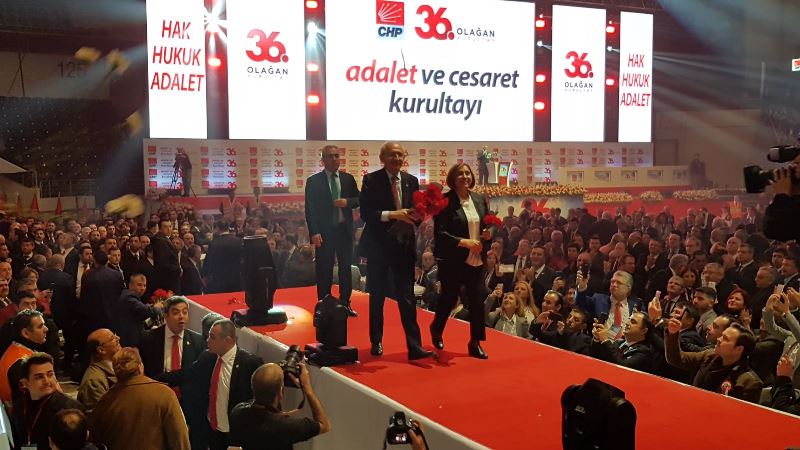 CHP'nin 36. Olağan Kurultayı