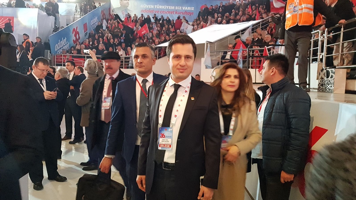 CHP'nin 36. Olağan Kurultayı