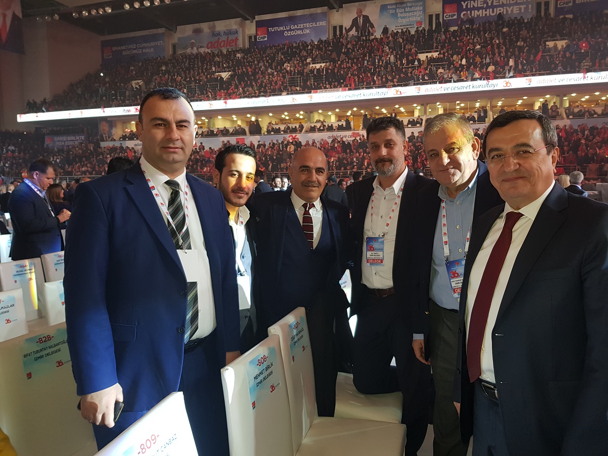 CHP'nin 36. Olağan Kurultayı