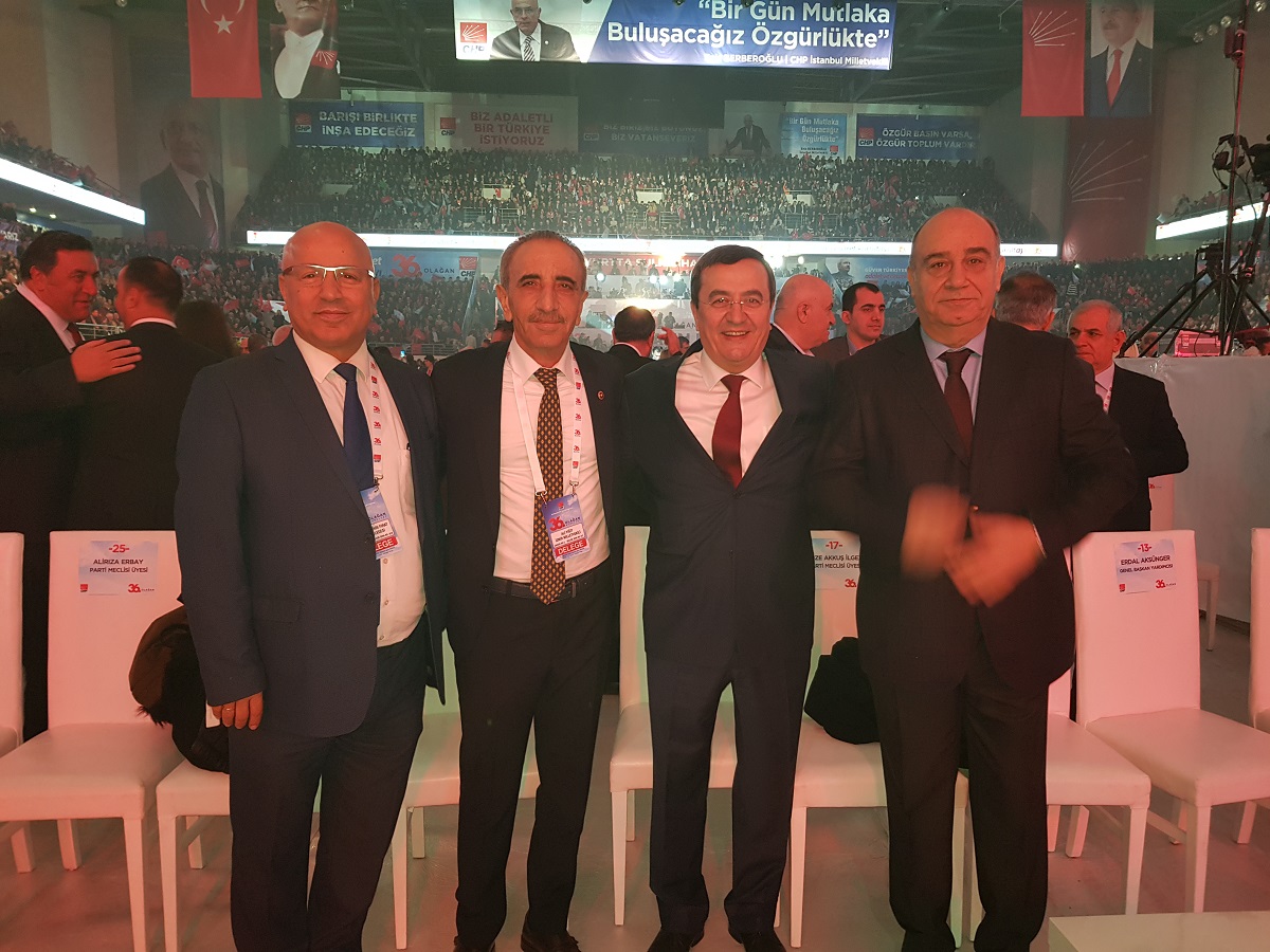 CHP'nin 36. Olağan Kurultayı